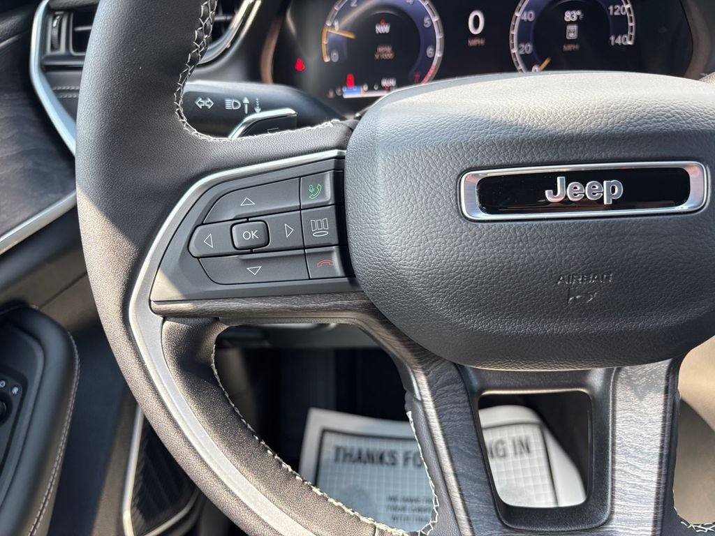 2027 Jeep Grand Cherokee L Limited Reserve
