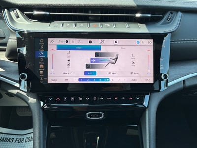 2027 Jeep Grand Cherokee L Limited Reserve