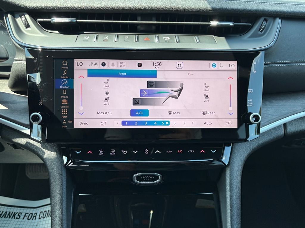2027 Jeep Grand Cherokee L Limited Reserve