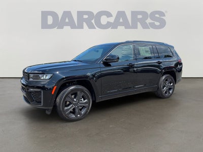 2027 Jeep Grand Cherokee L Limited Reserve