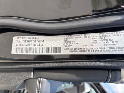 2027 Jeep Grand Cherokee L Limited Reserve
