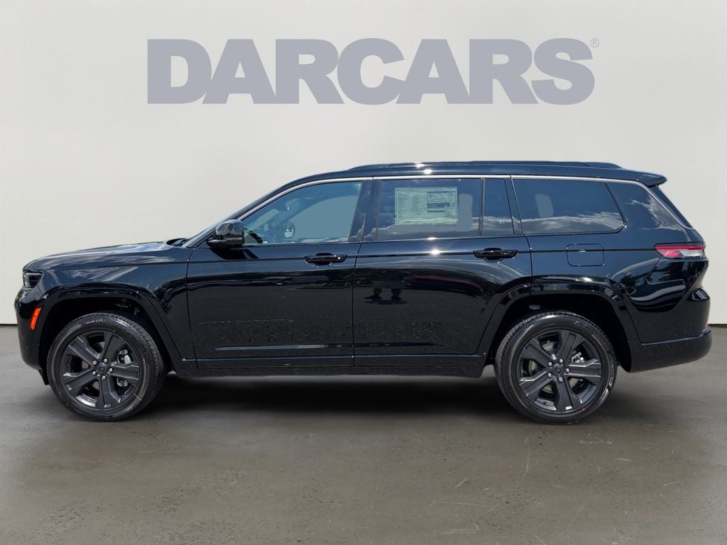 2027 Jeep Grand Cherokee L Limited Reserve