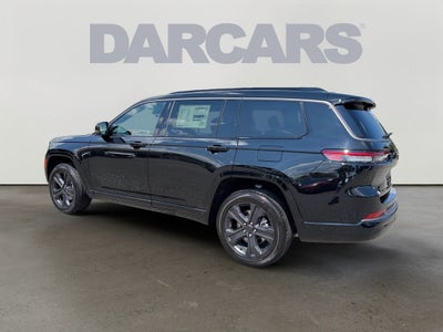 2027 Jeep Grand Cherokee L Limited Reserve