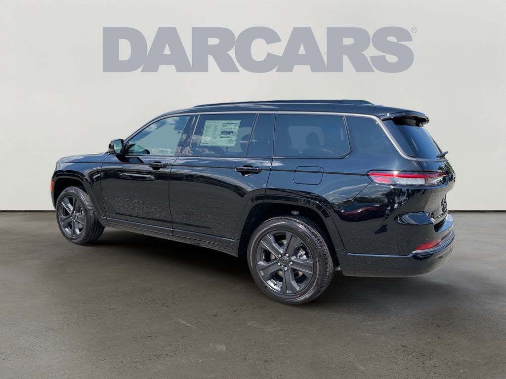 2027 Jeep Grand Cherokee L Limited Reserve