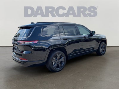 2027 Jeep Grand Cherokee L Limited Reserve