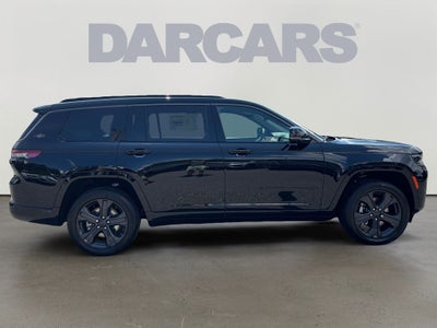 2027 Jeep Grand Cherokee L Limited Reserve