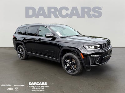 2027 Jeep Grand Cherokee L Limited