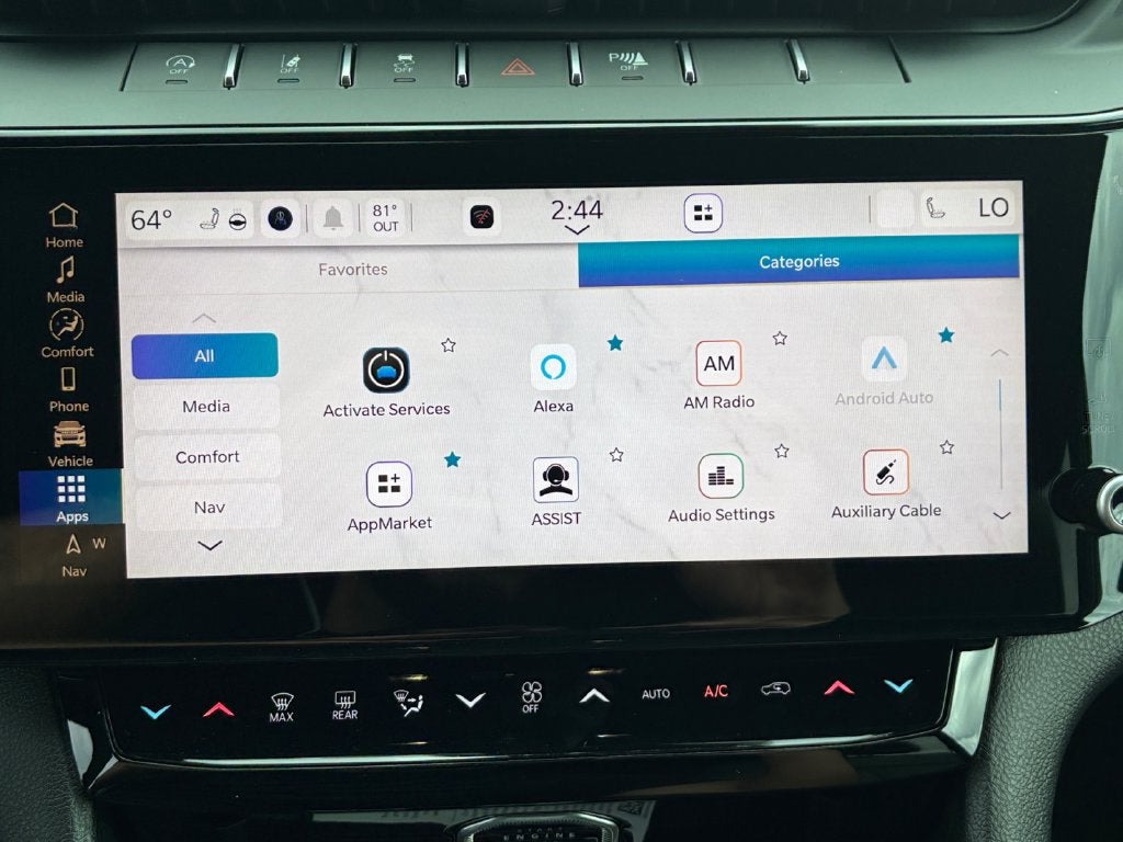 2027 Jeep Grand Cherokee L Limited