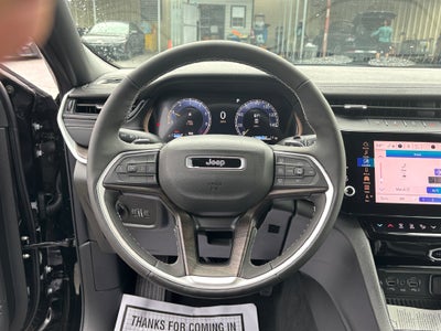 2027 Jeep Grand Cherokee L Limited