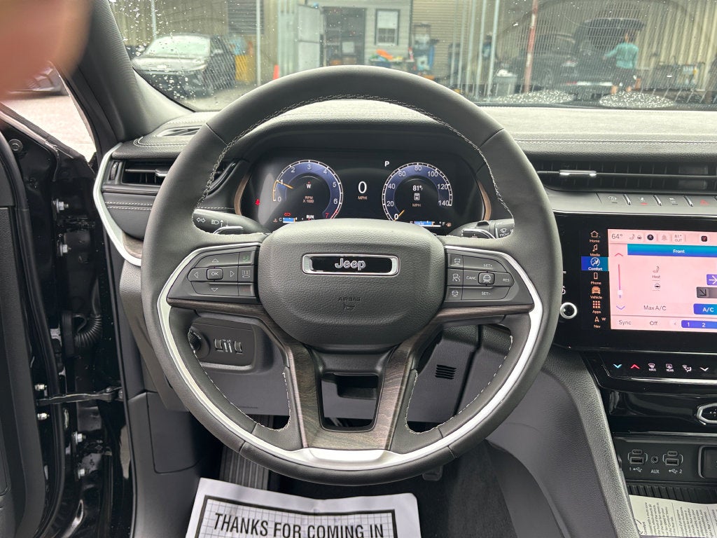 2027 Jeep Grand Cherokee L Limited