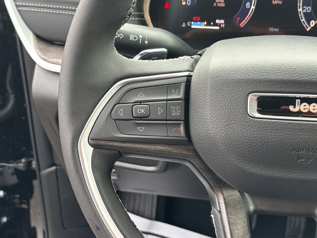 2027 Jeep Grand Cherokee L Limited