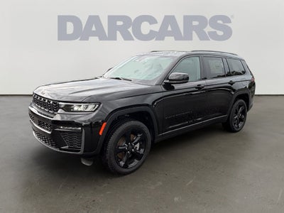 2027 Jeep Grand Cherokee L Limited