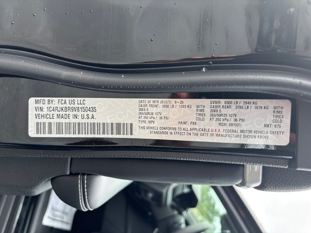 2027 Jeep Grand Cherokee L Limited