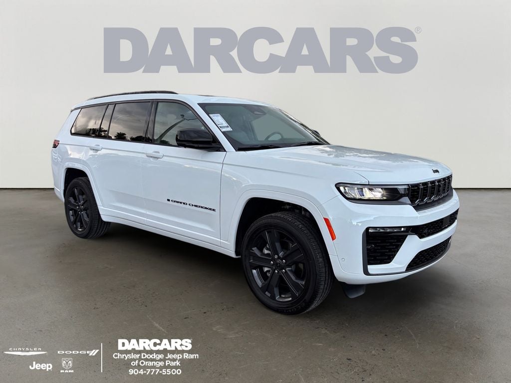 2027 Jeep Grand Cherokee L Limited Reserve