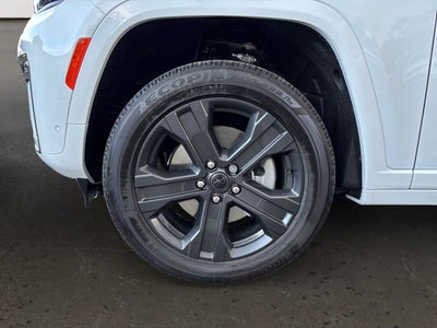 2027 Jeep Grand Cherokee L Limited Reserve
