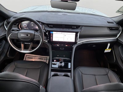 2027 Jeep Grand Cherokee L Limited Reserve