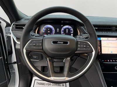 2027 Jeep Grand Cherokee L Limited Reserve