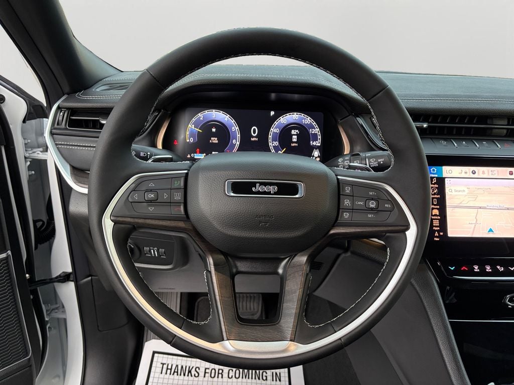 2027 Jeep Grand Cherokee L Limited Reserve