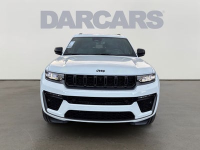 2027 Jeep Grand Cherokee L Limited Reserve