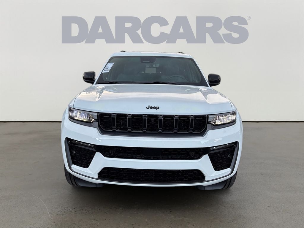 2027 Jeep Grand Cherokee L Limited Reserve