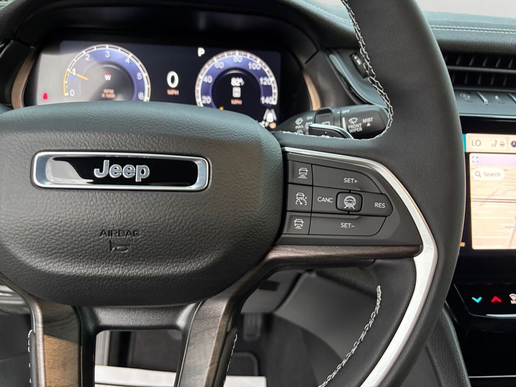2027 Jeep Grand Cherokee L Limited Reserve