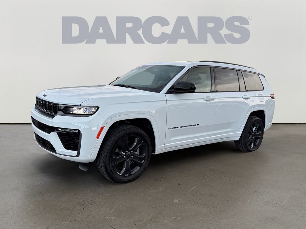 2027 Jeep Grand Cherokee L Limited Reserve