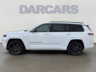 2027 Jeep Grand Cherokee L Limited Reserve