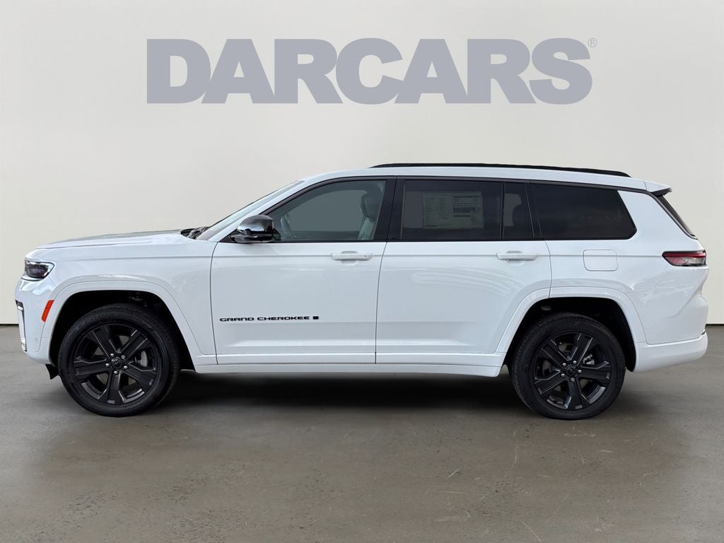2027 Jeep Grand Cherokee L Limited Reserve