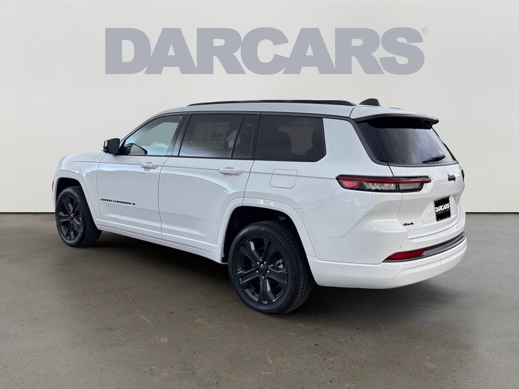 2027 Jeep Grand Cherokee L Limited Reserve