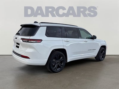 2027 Jeep Grand Cherokee L Limited Reserve