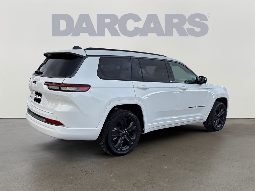 2027 Jeep Grand Cherokee L Limited Reserve