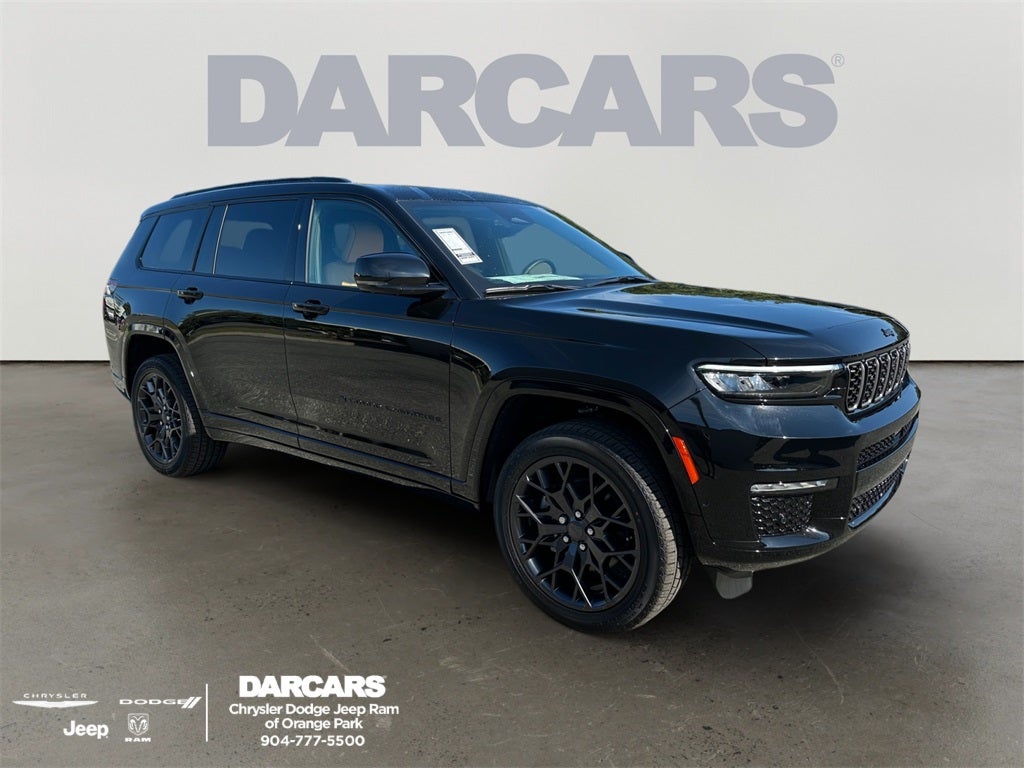 2025 Jeep Grand Cherokee L Summit