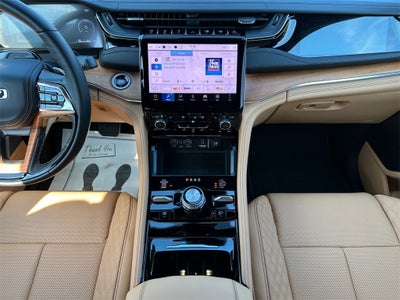 2025 Jeep Grand Cherokee L Summit