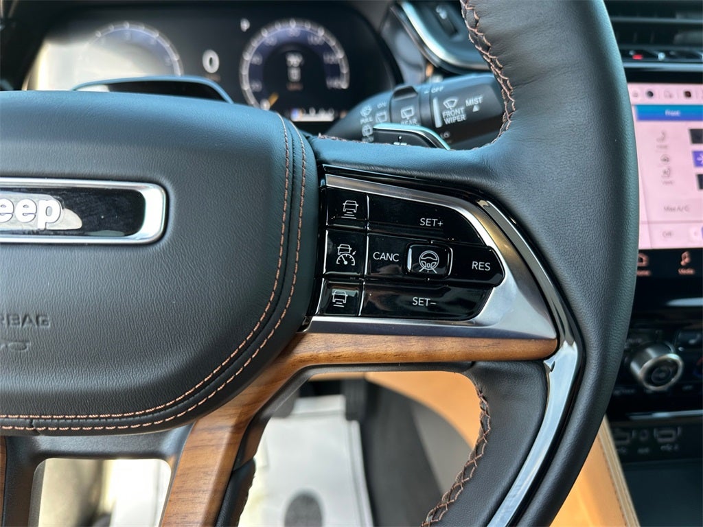 2025 Jeep Grand Cherokee L Summit