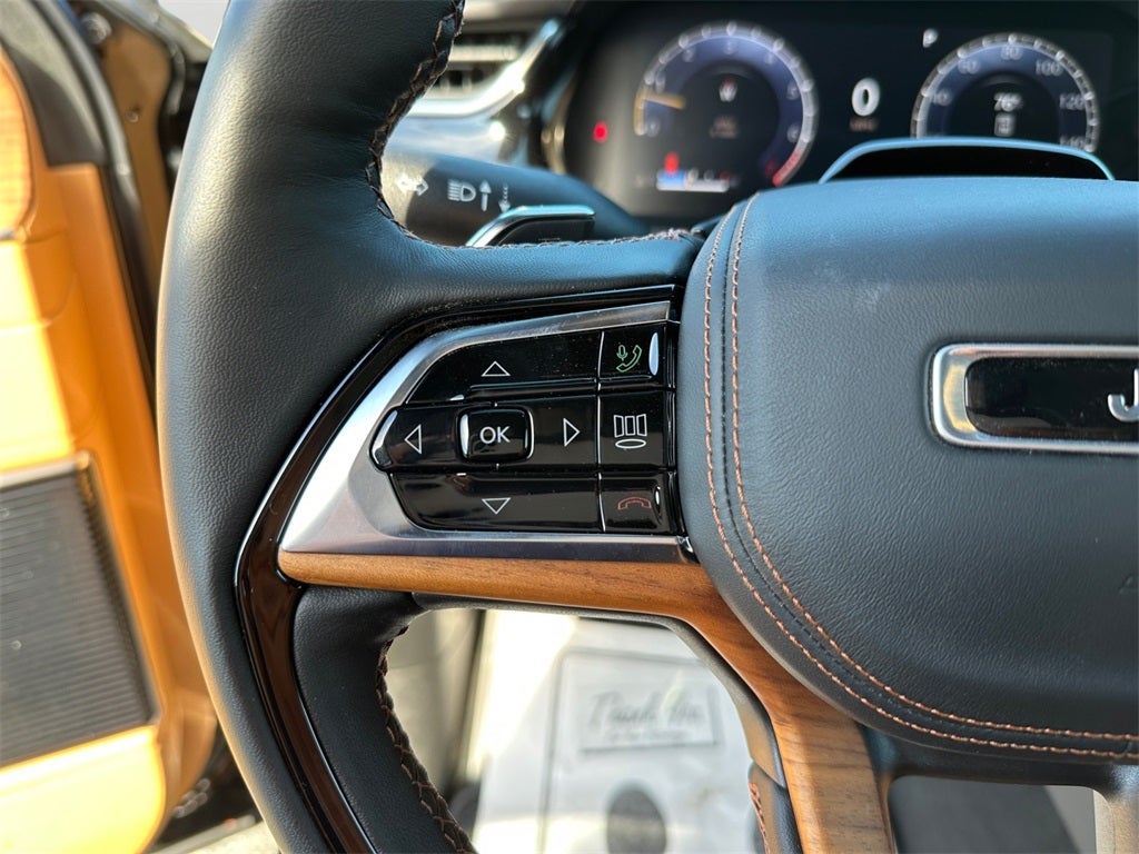 2025 Jeep Grand Cherokee L Summit