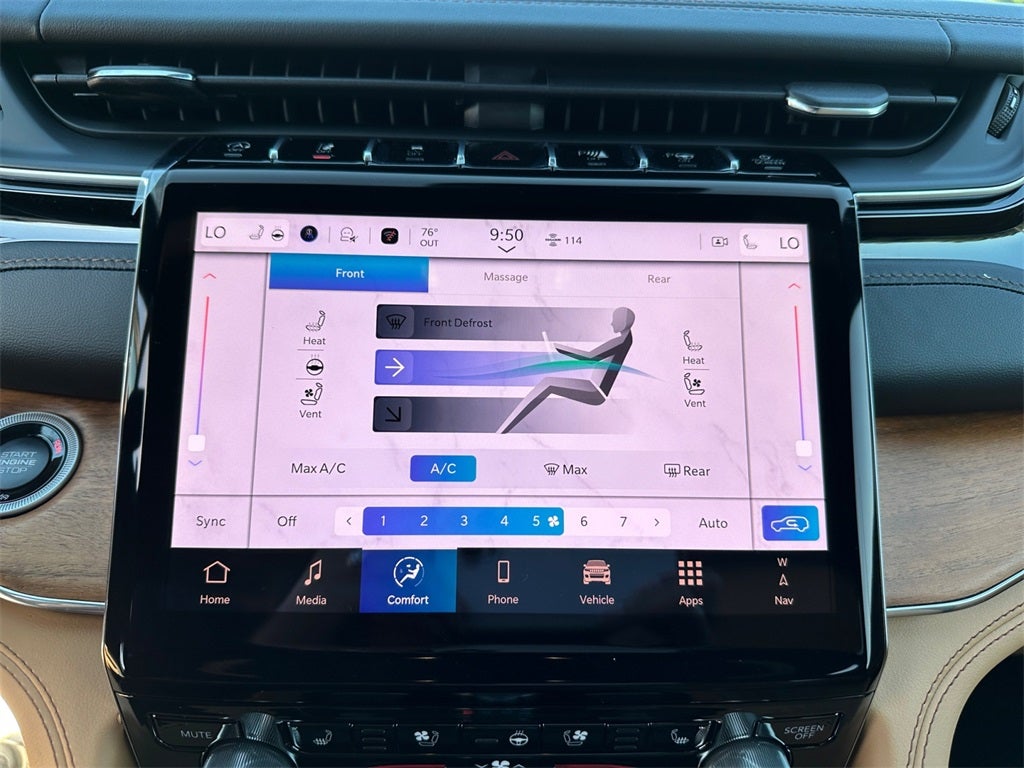 2025 Jeep Grand Cherokee L Summit