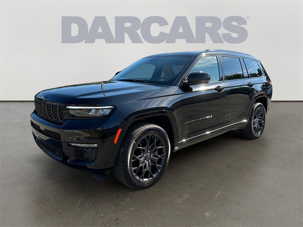 2025 Jeep Grand Cherokee L Summit