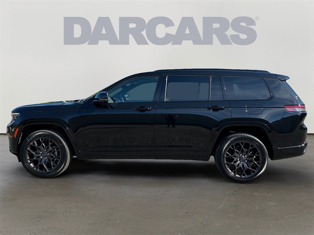 2025 Jeep Grand Cherokee L Summit