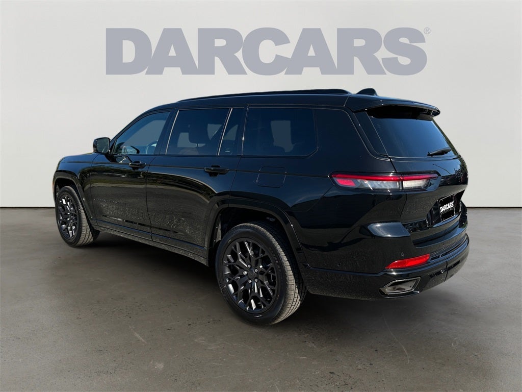 2025 Jeep Grand Cherokee L Summit