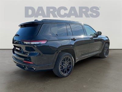 2025 Jeep Grand Cherokee L Summit