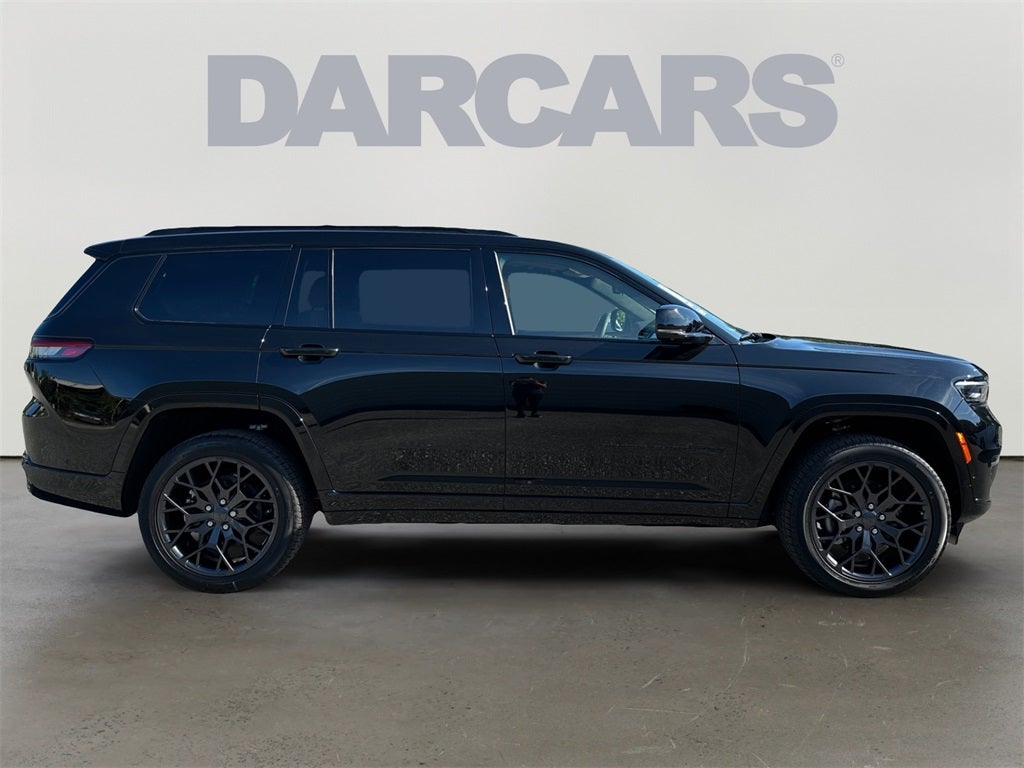 2025 Jeep Grand Cherokee L Summit