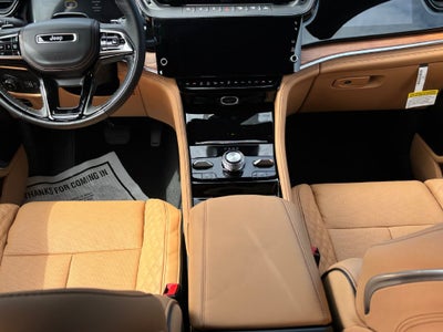 2027 Jeep Grand Cherokee L Summit