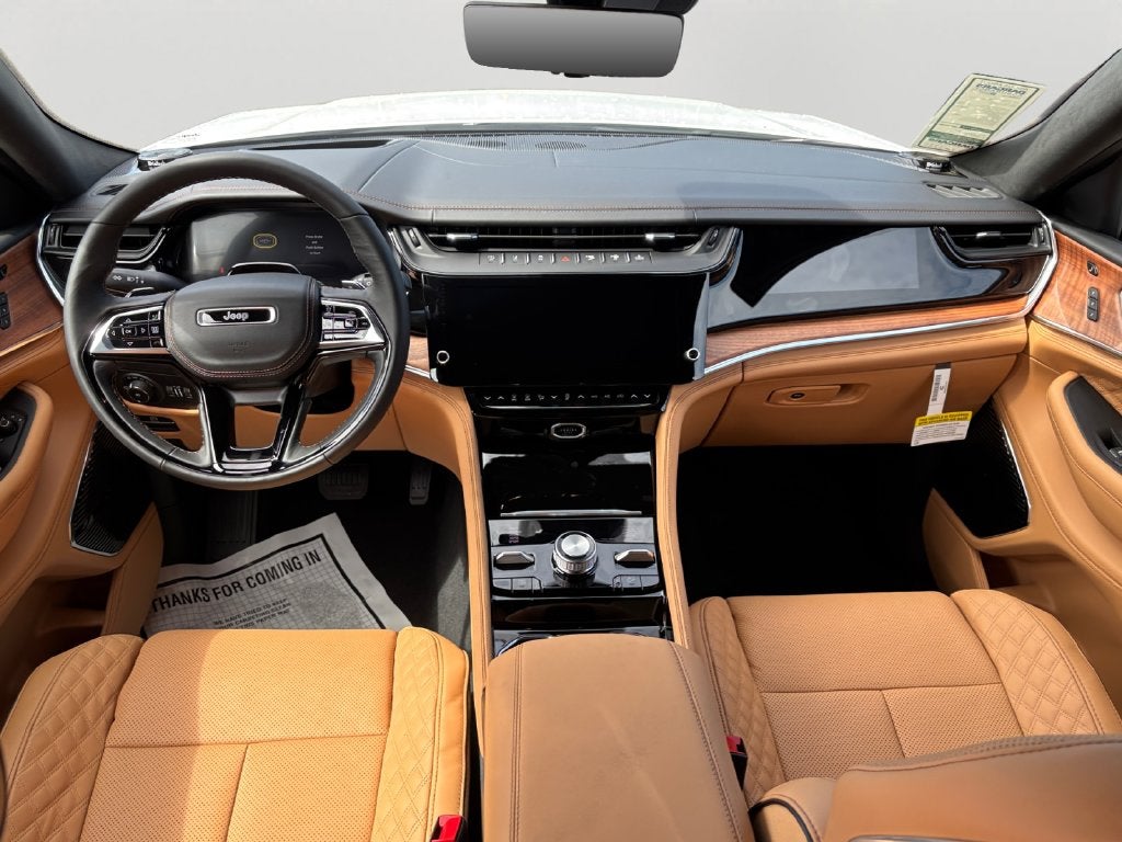 2027 Jeep Grand Cherokee L Summit