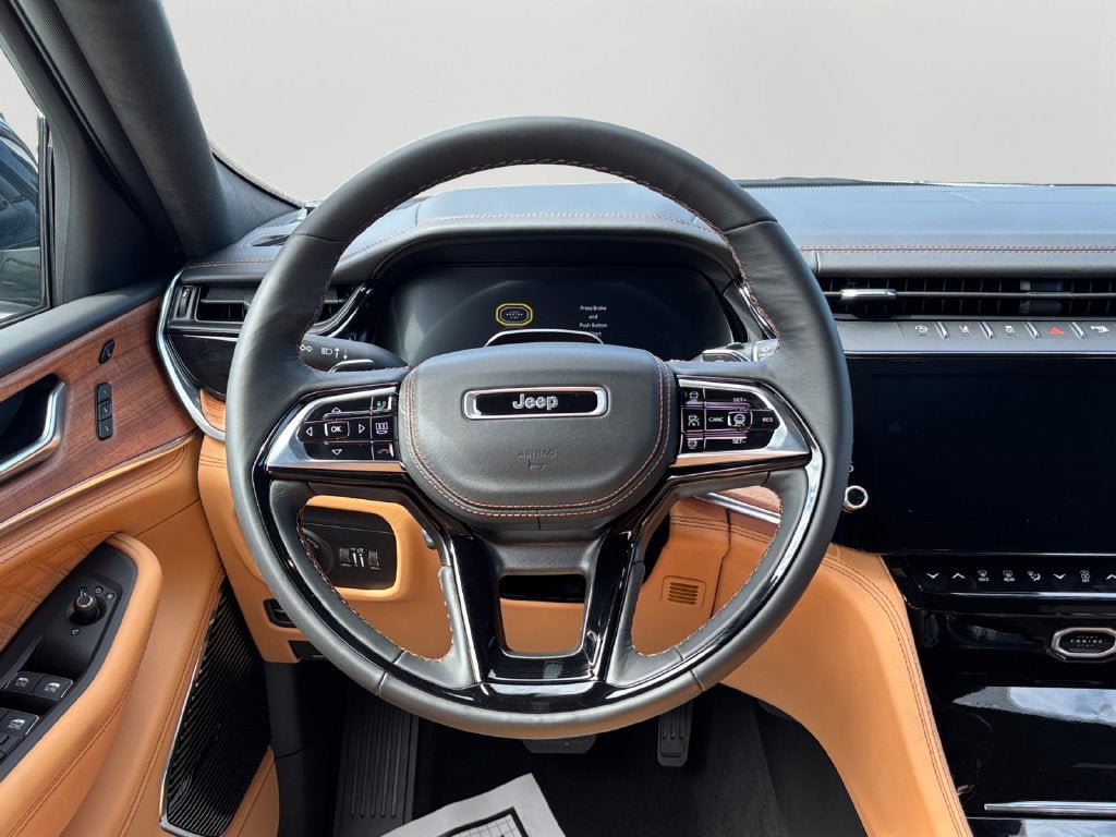 2027 Jeep Grand Cherokee L Summit