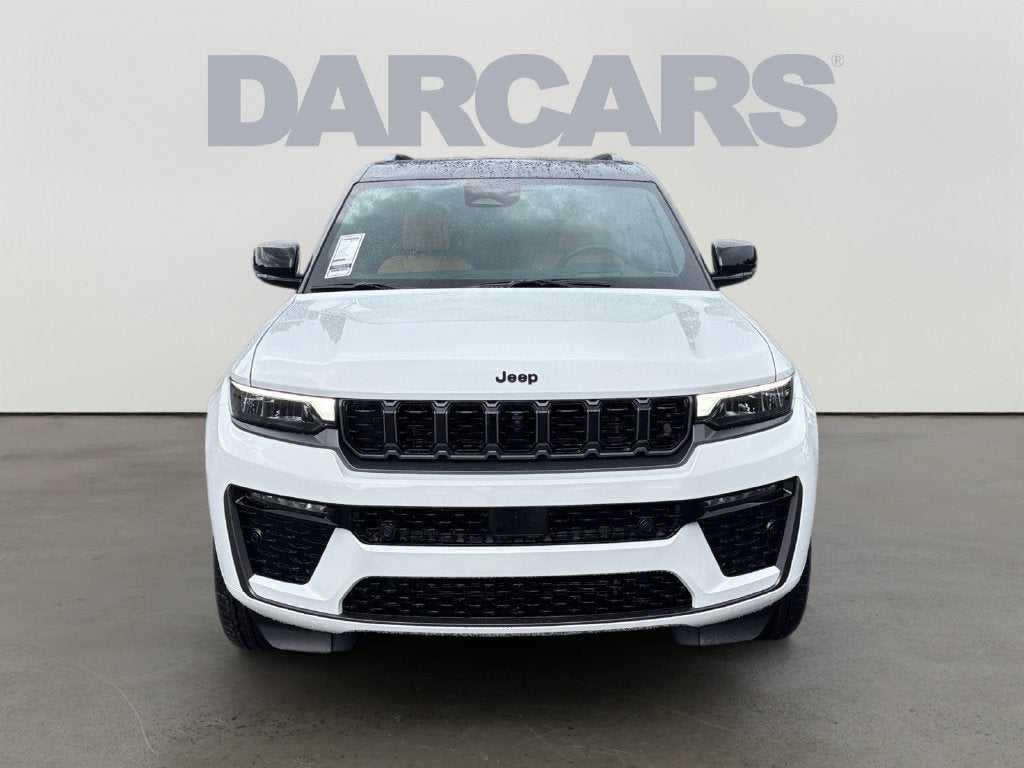 2027 Jeep Grand Cherokee L Summit