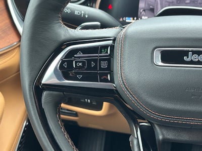 2027 Jeep Grand Cherokee L Summit