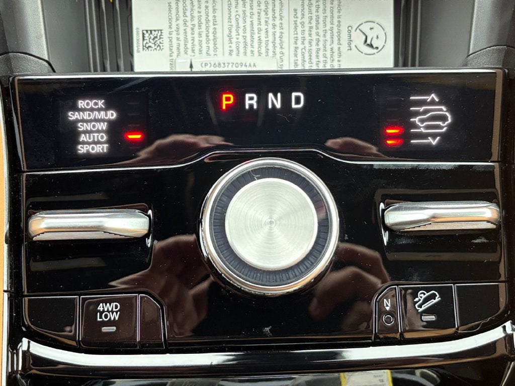 2027 Jeep Grand Cherokee L Summit