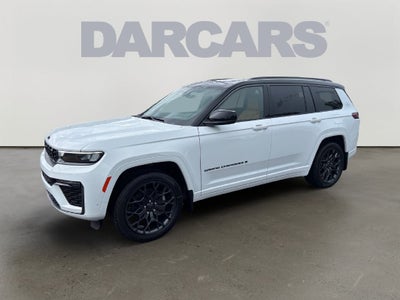 2027 Jeep Grand Cherokee L Summit