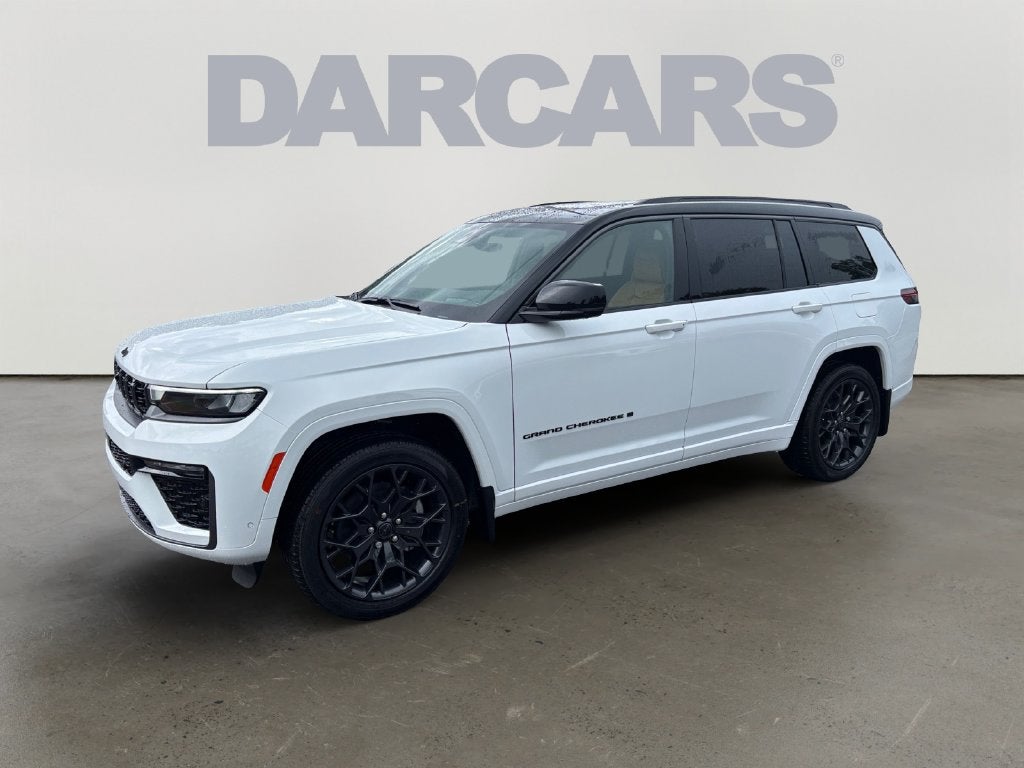 2027 Jeep Grand Cherokee L Summit