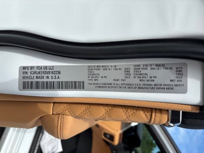 2027 Jeep Grand Cherokee L Summit
